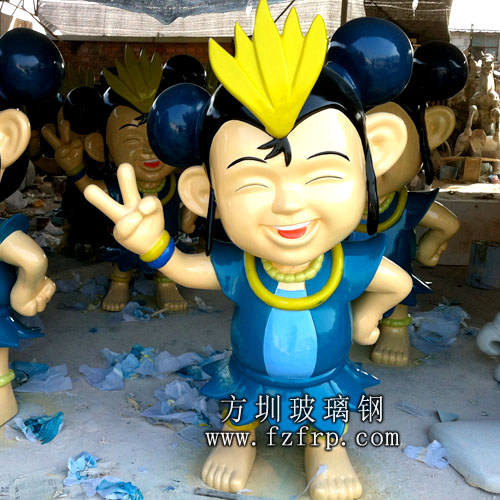 玻璃鋼卡通雕塑 玻璃鋼卡通雕塑