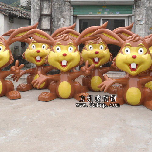 玻璃鋼動物雕塑 玻璃鋼動物雕塑